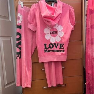 Juicy Couture Pink Set